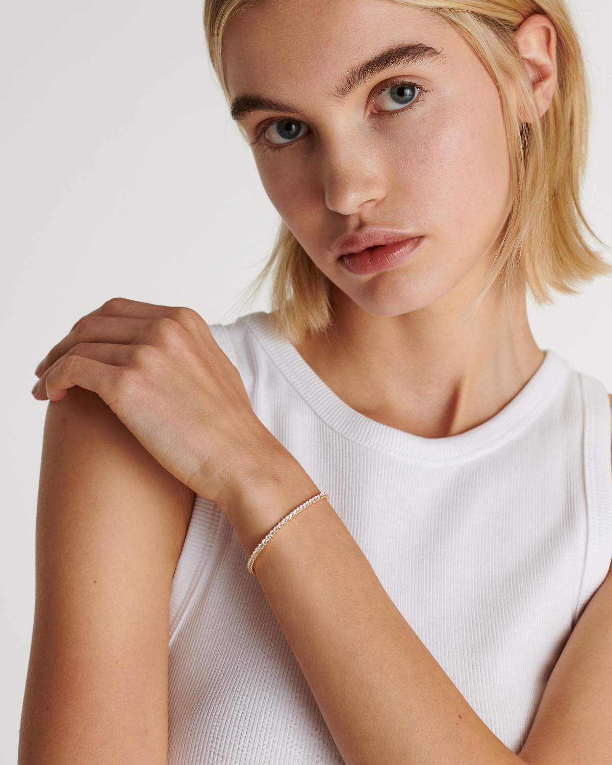 Astrid - Classic Tennis Bracelet