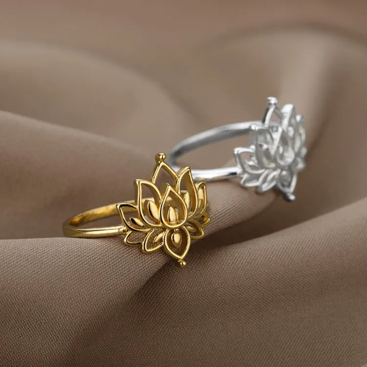 Lotusblume - Delicate Ring