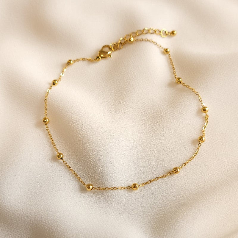 Mini Heart Anklets - Double Layered Love Anklets