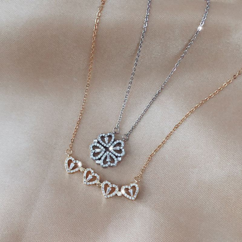 Four-Leaf Clover Necklace