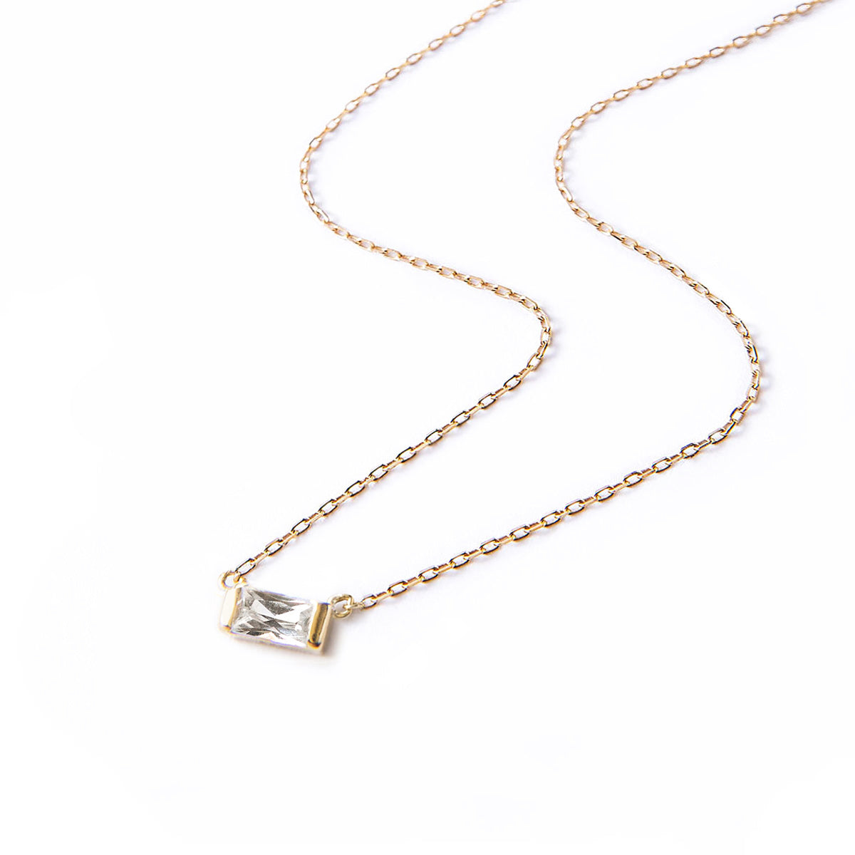 Amere - Baguette Necklace