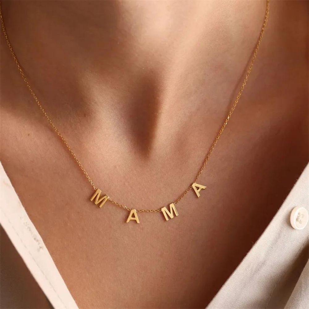 Mom Necklace - Gift Necklace for Mother's Day