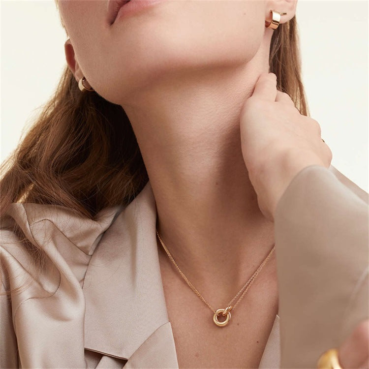 Sabrina - Gold Necklace