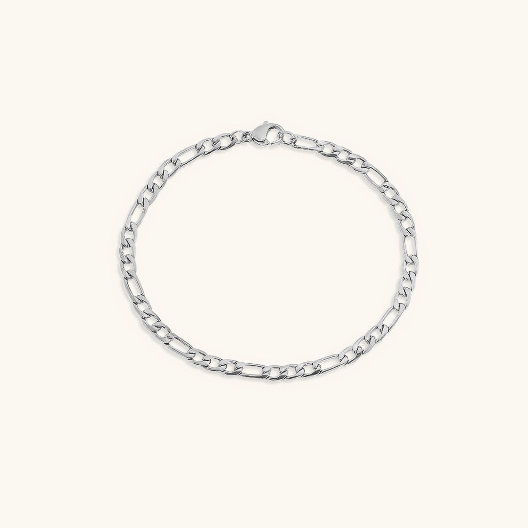 Saturn - Gold Chain Bracelet