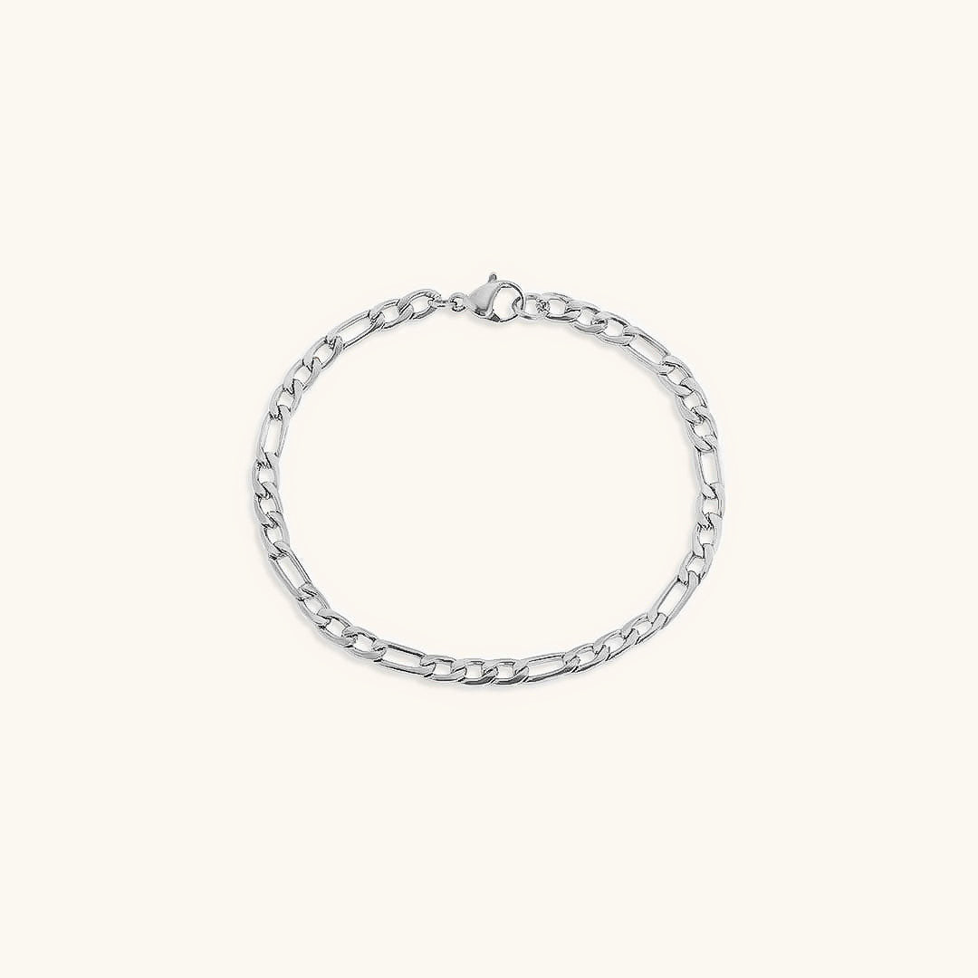 Saturn - Gold Chain Bracelet