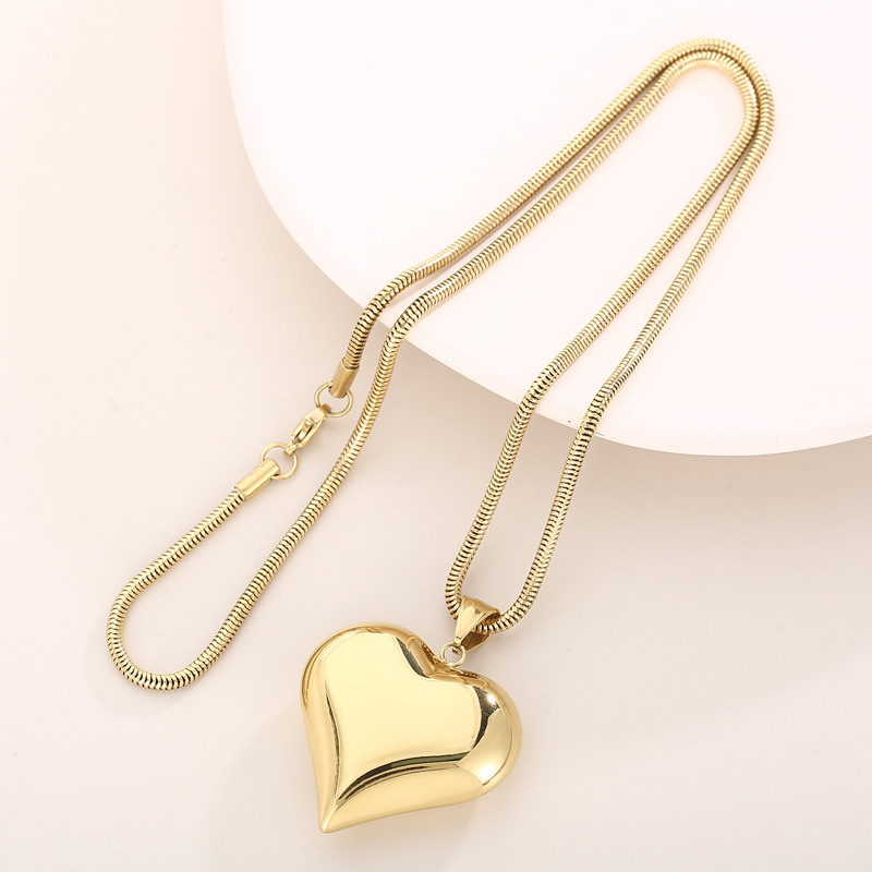 Gran Corazón - Romantic Love Necklace