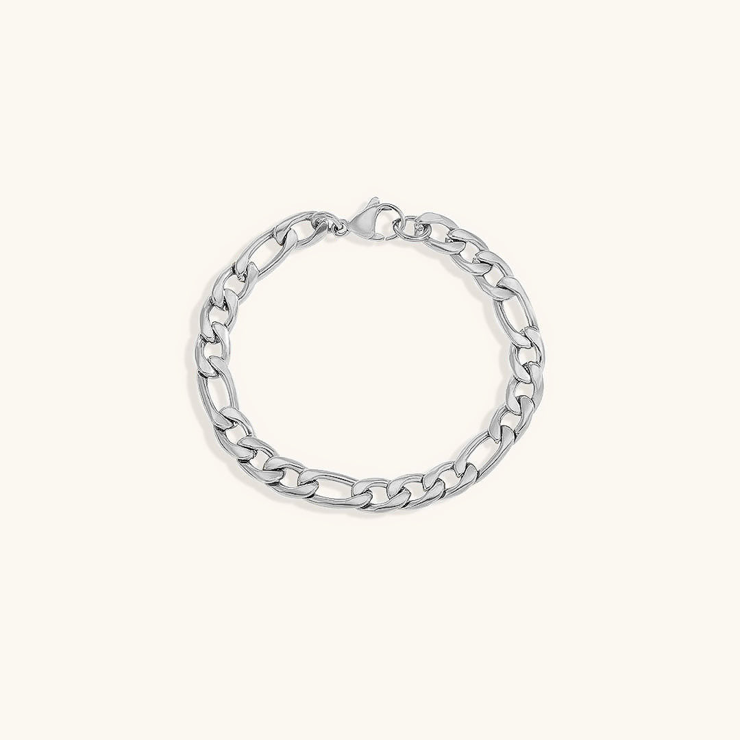 Saturn - Gold Chain Bracelet