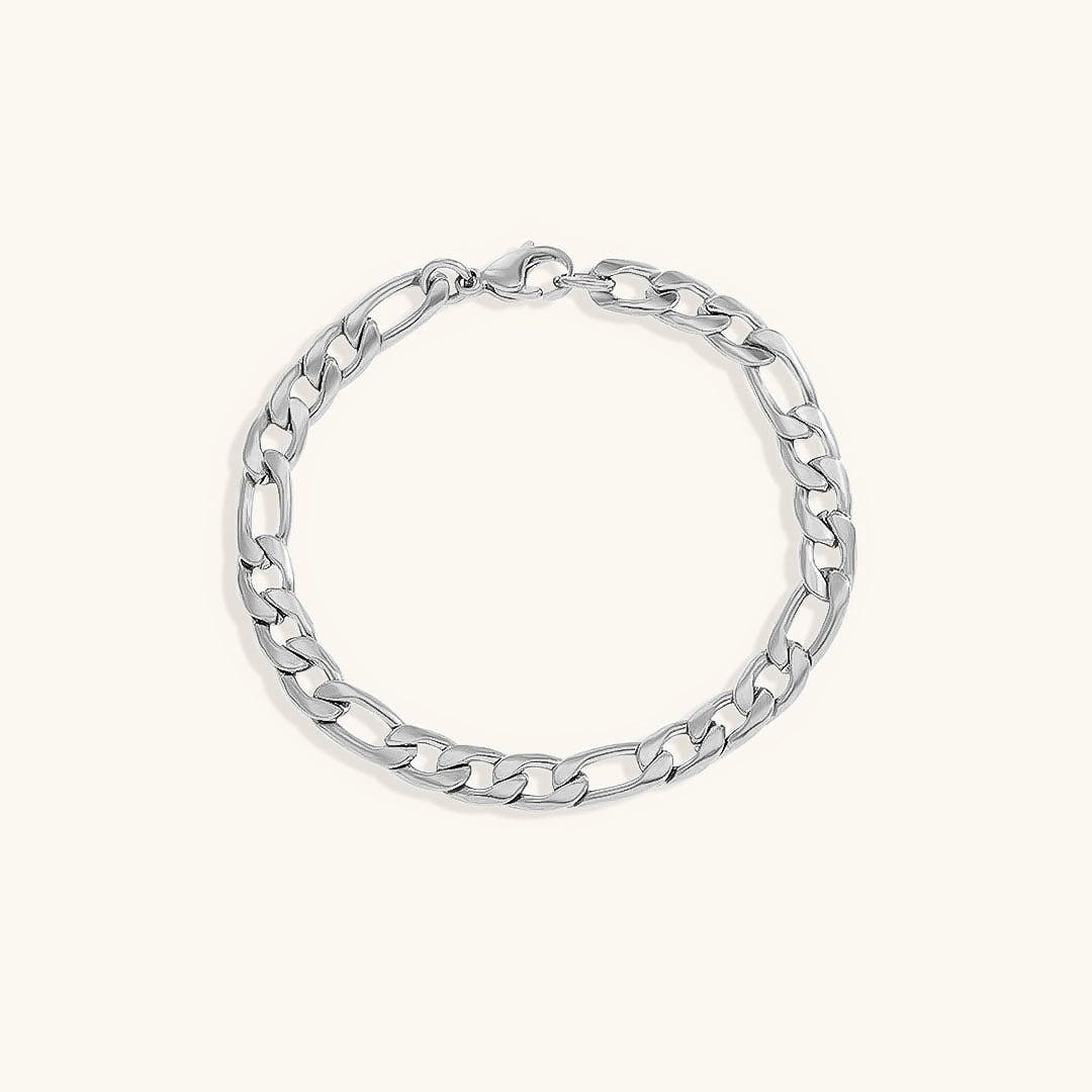Saturn - Gold Chain Bracelet