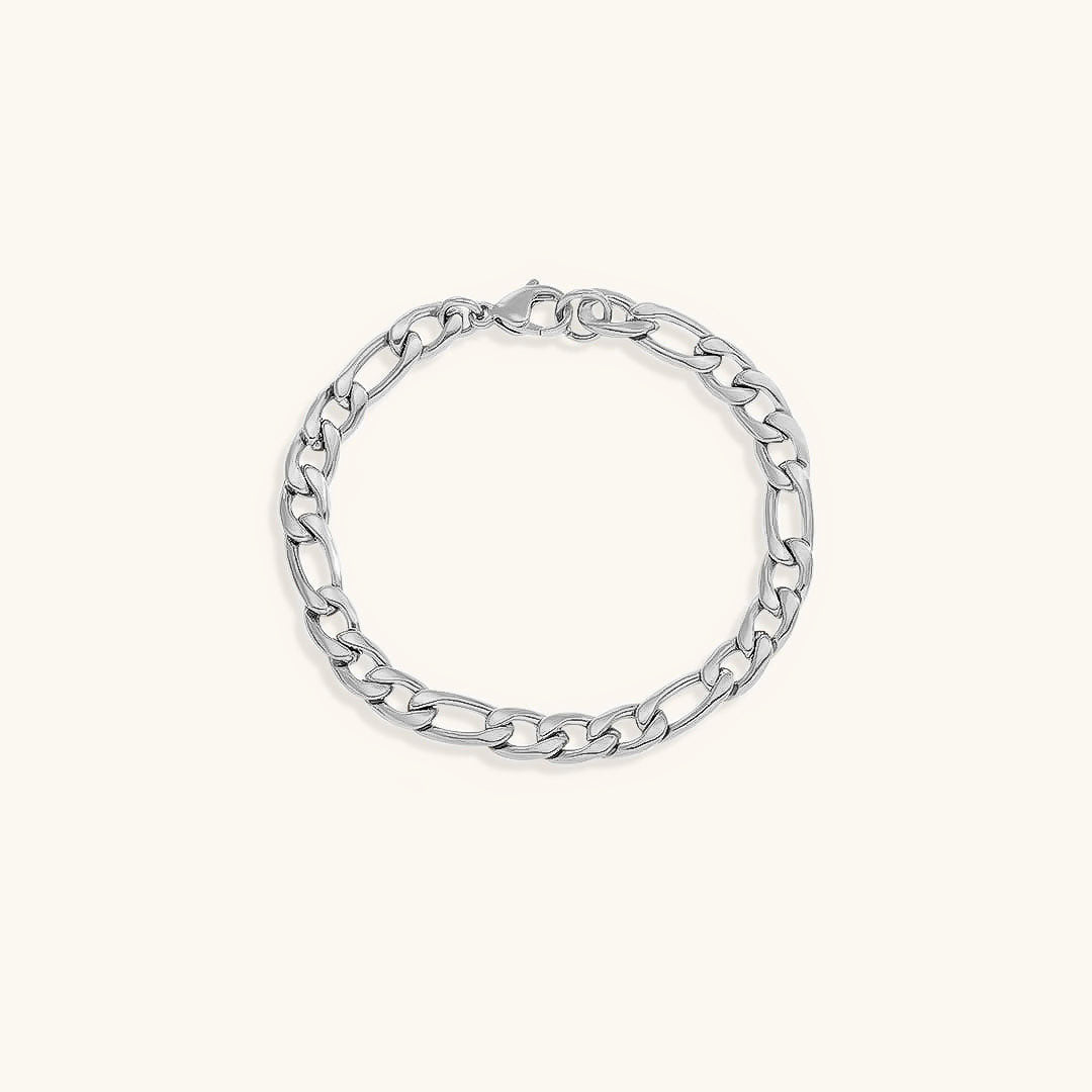 Saturn - Gold Chain Bracelet