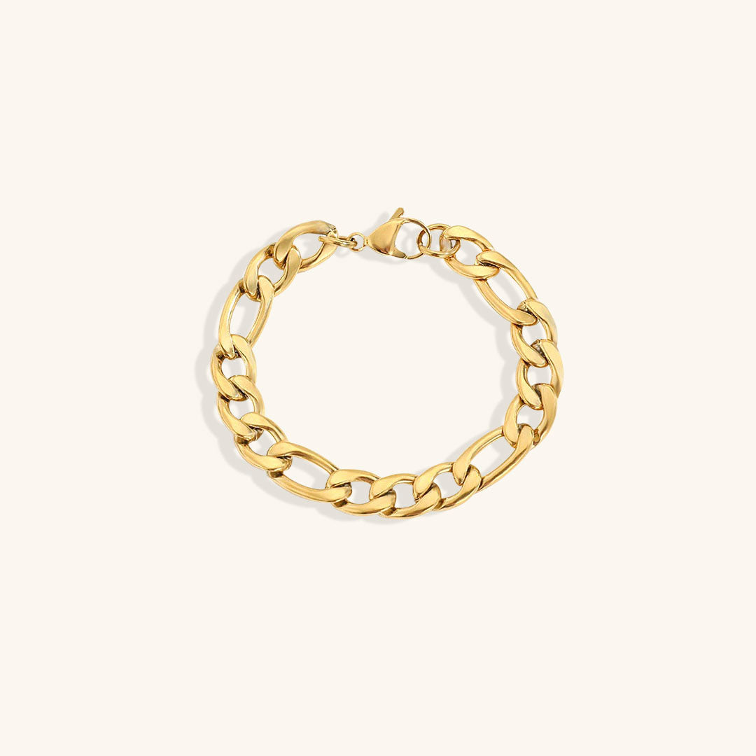 Saturn - Gold Chain Bracelet