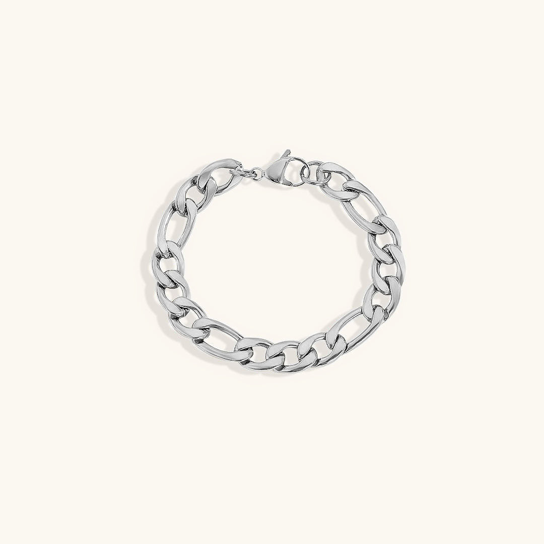 Saturn - Gold Chain Bracelet