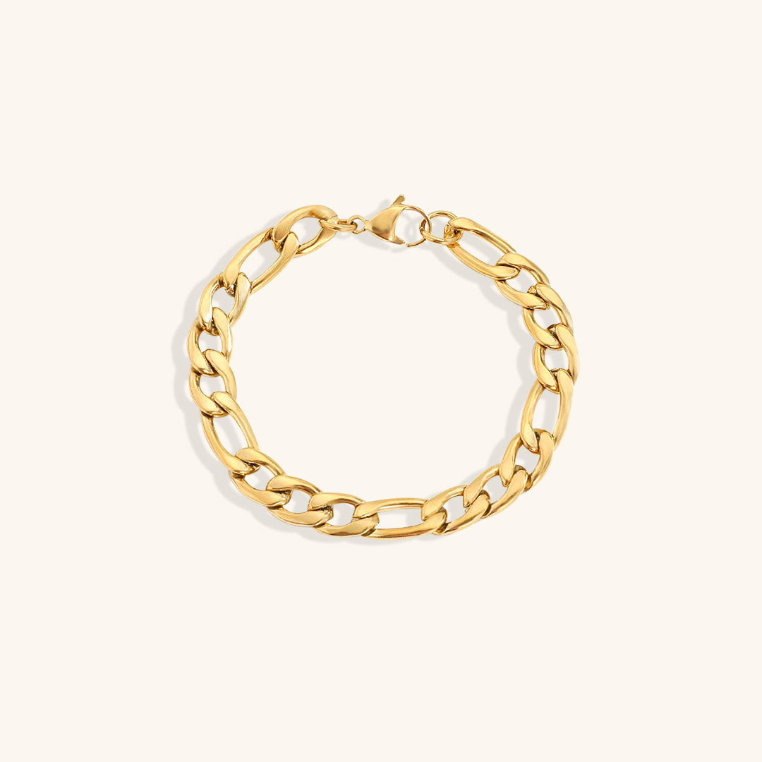 Saturn - Gold Chain Bracelet