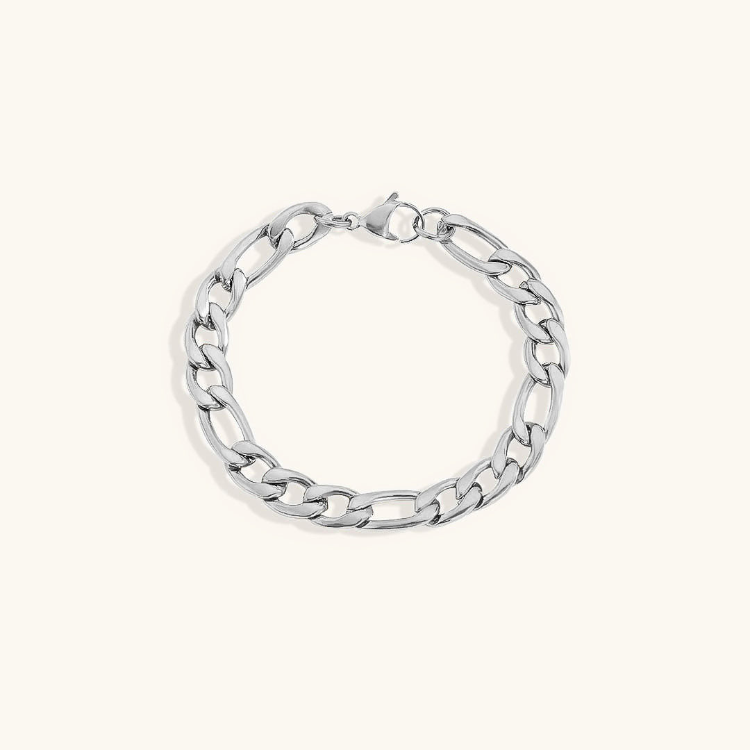 Saturn - Gold Chain Bracelet