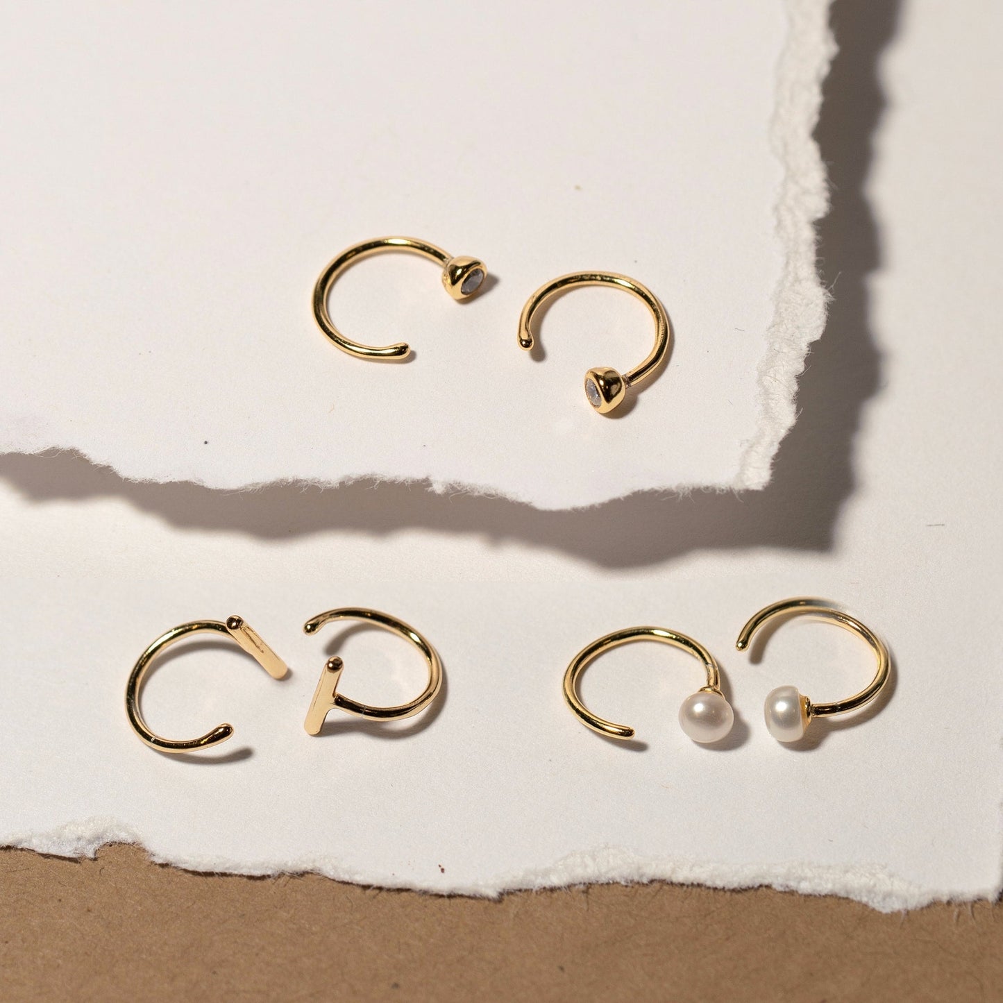 Rima - Bar Earrings
