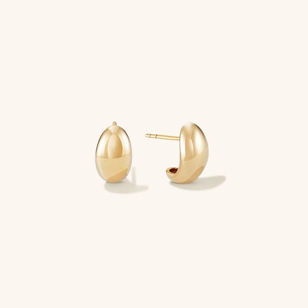 Celeste - Gold Drop Earrings