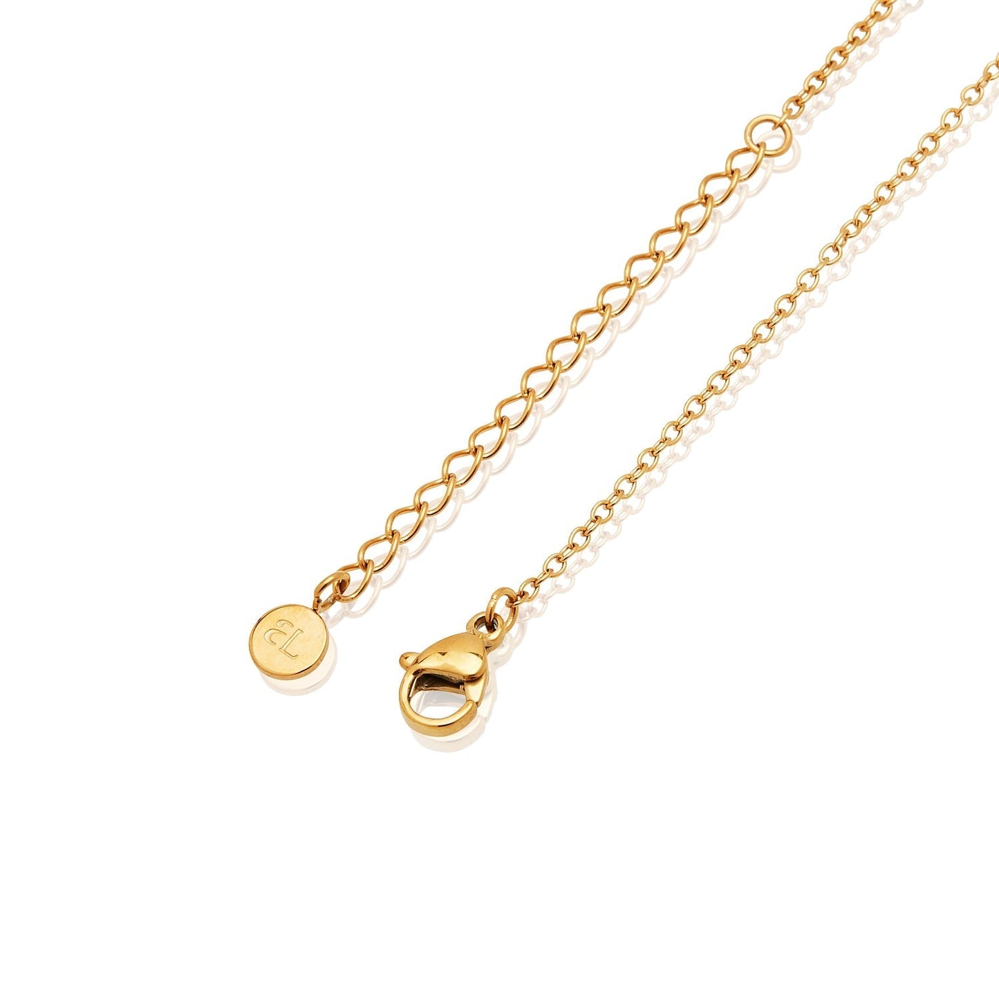 Name Necklace in Arabic (Gold)