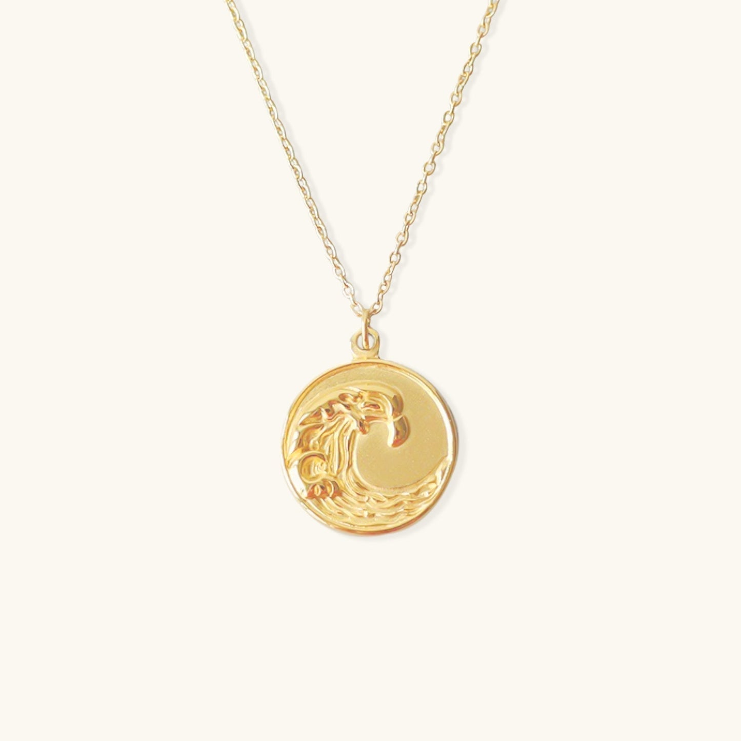 Delilah - Ocean Pendant Necklace