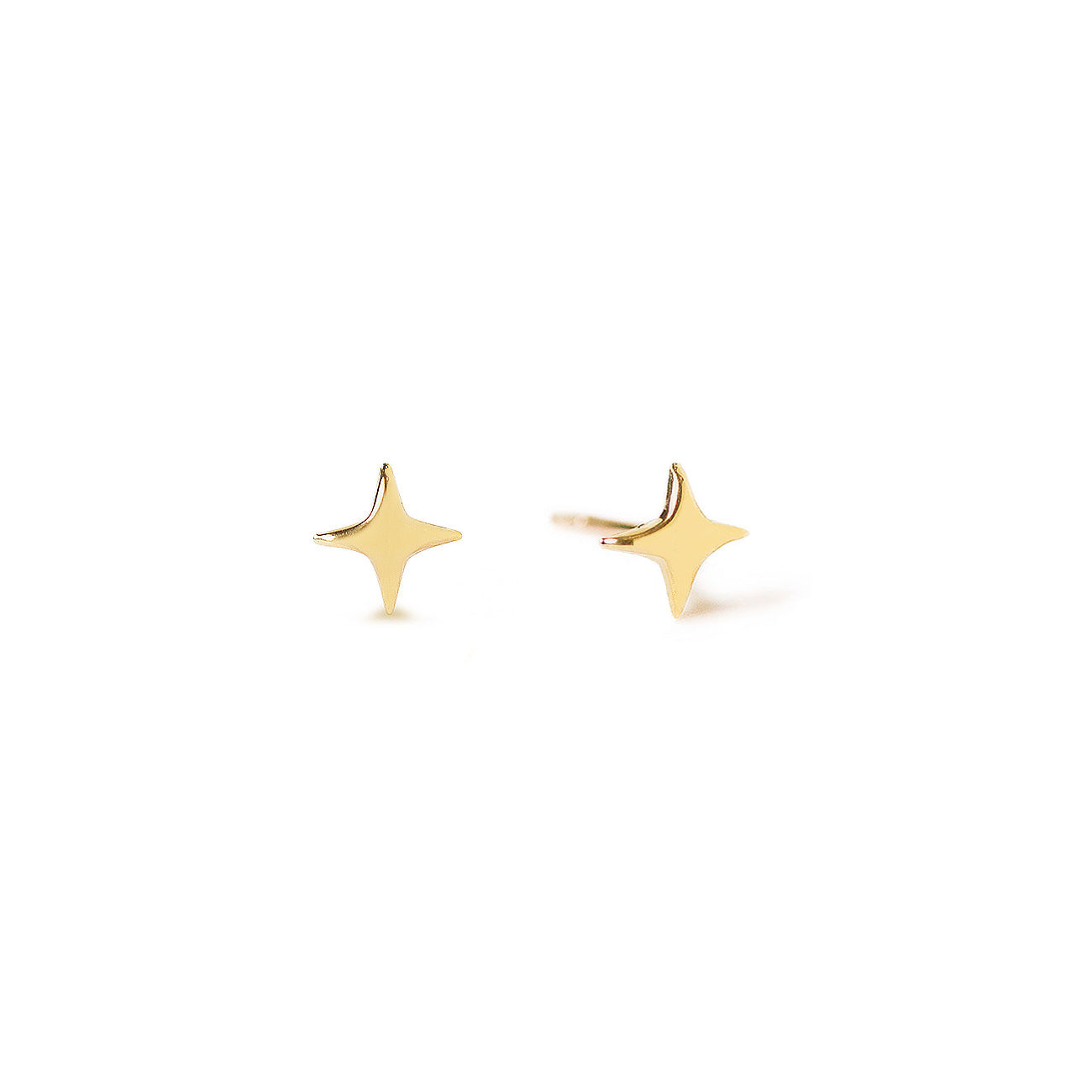 Kathryn - Flared Star Earrings