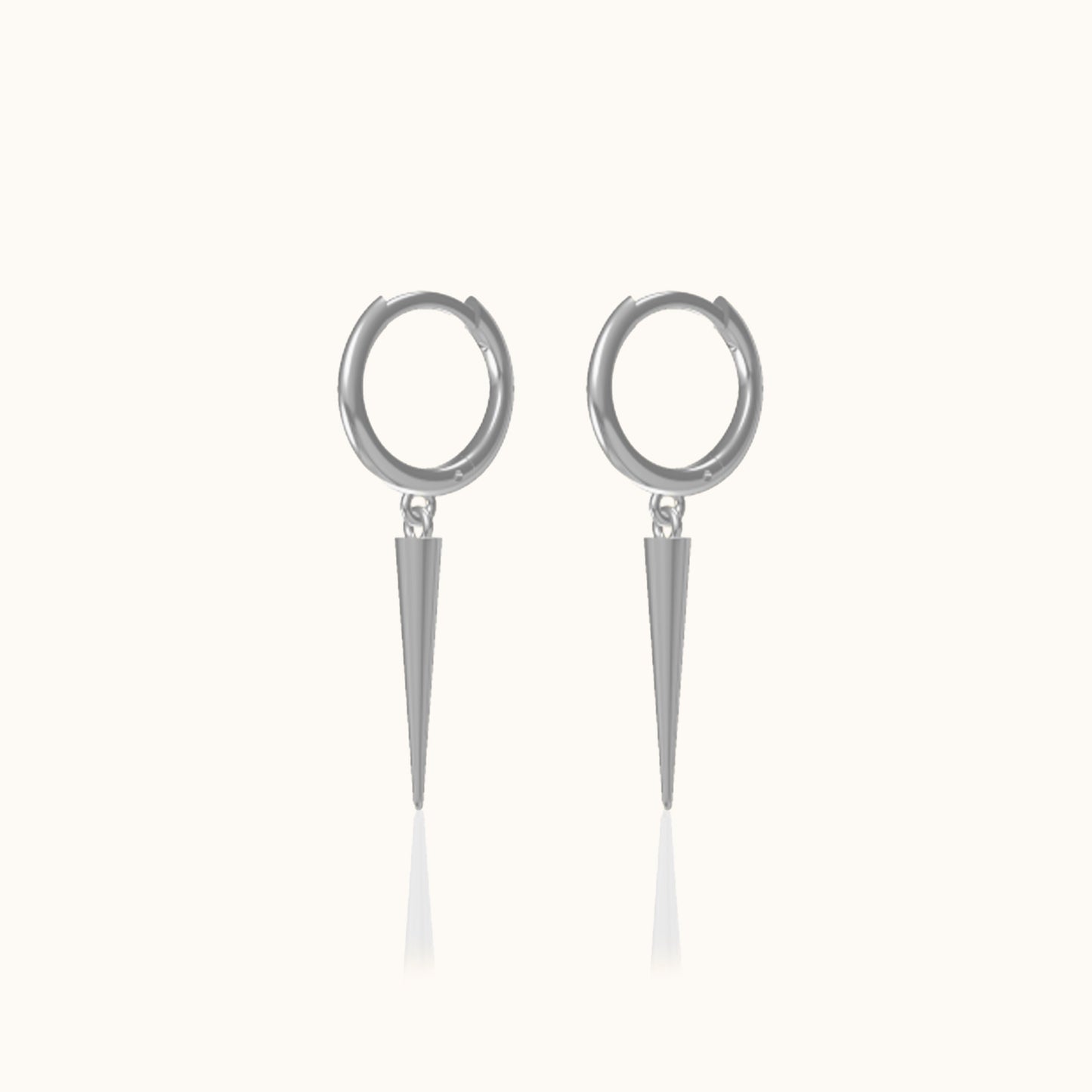 Kamala - Angular Spike Earrings