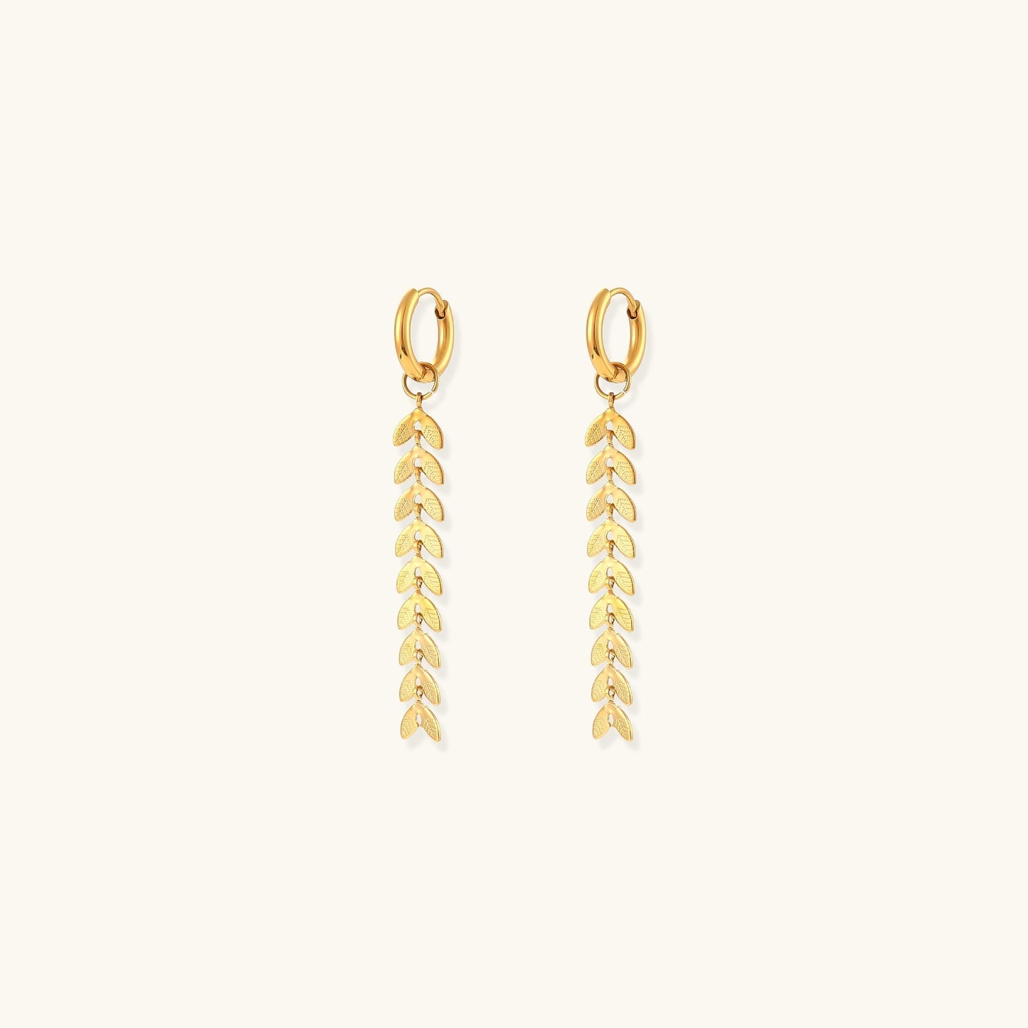 Faith - Fish Tail Earrings
