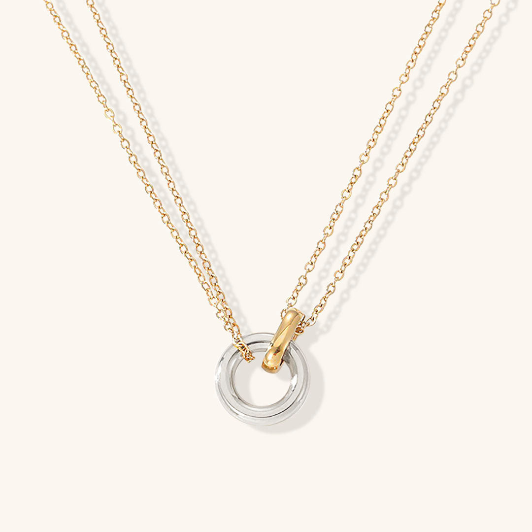 Sabrina - Gold Necklace