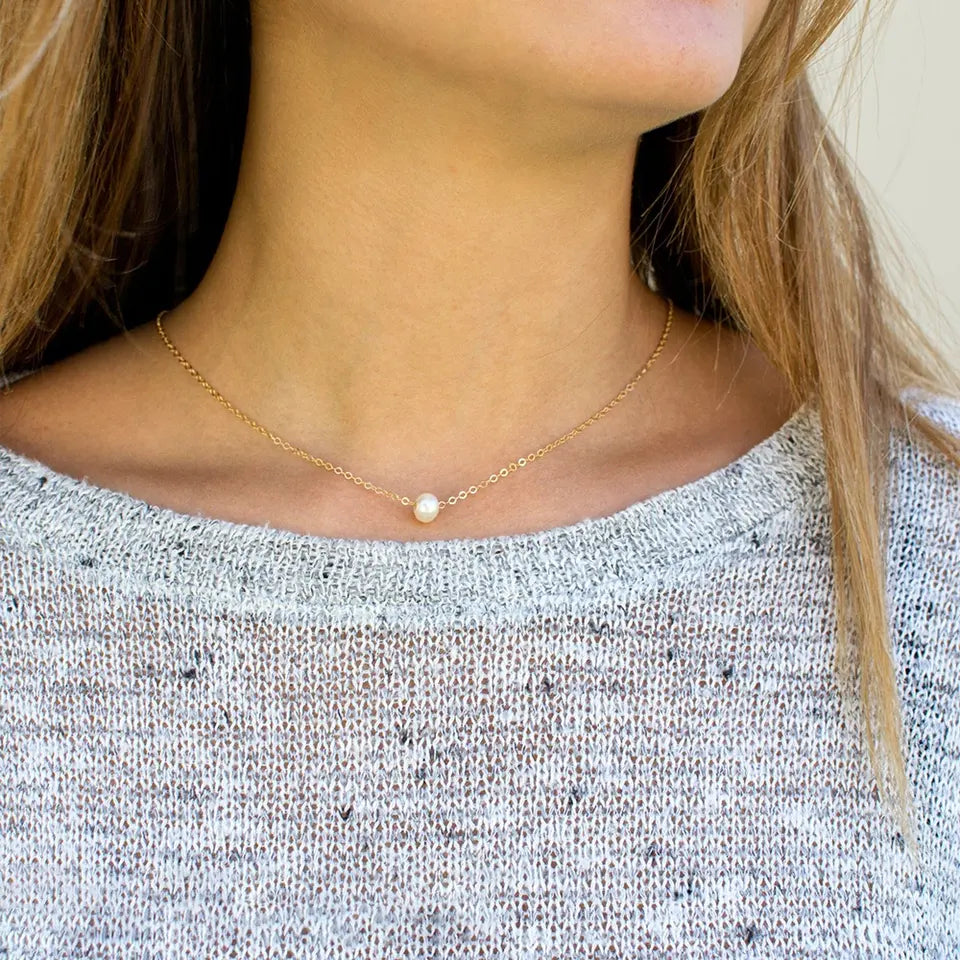 Marianne - Freshwater Pearl Necklace