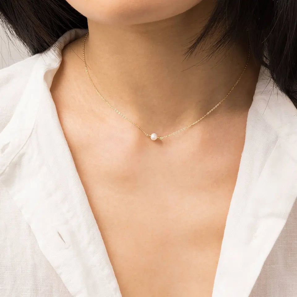 Marianne - Freshwater Pearl Necklace