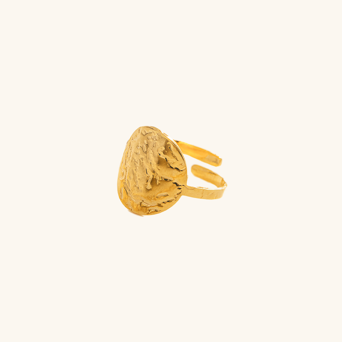 Sabrina - Gold Piece Ring