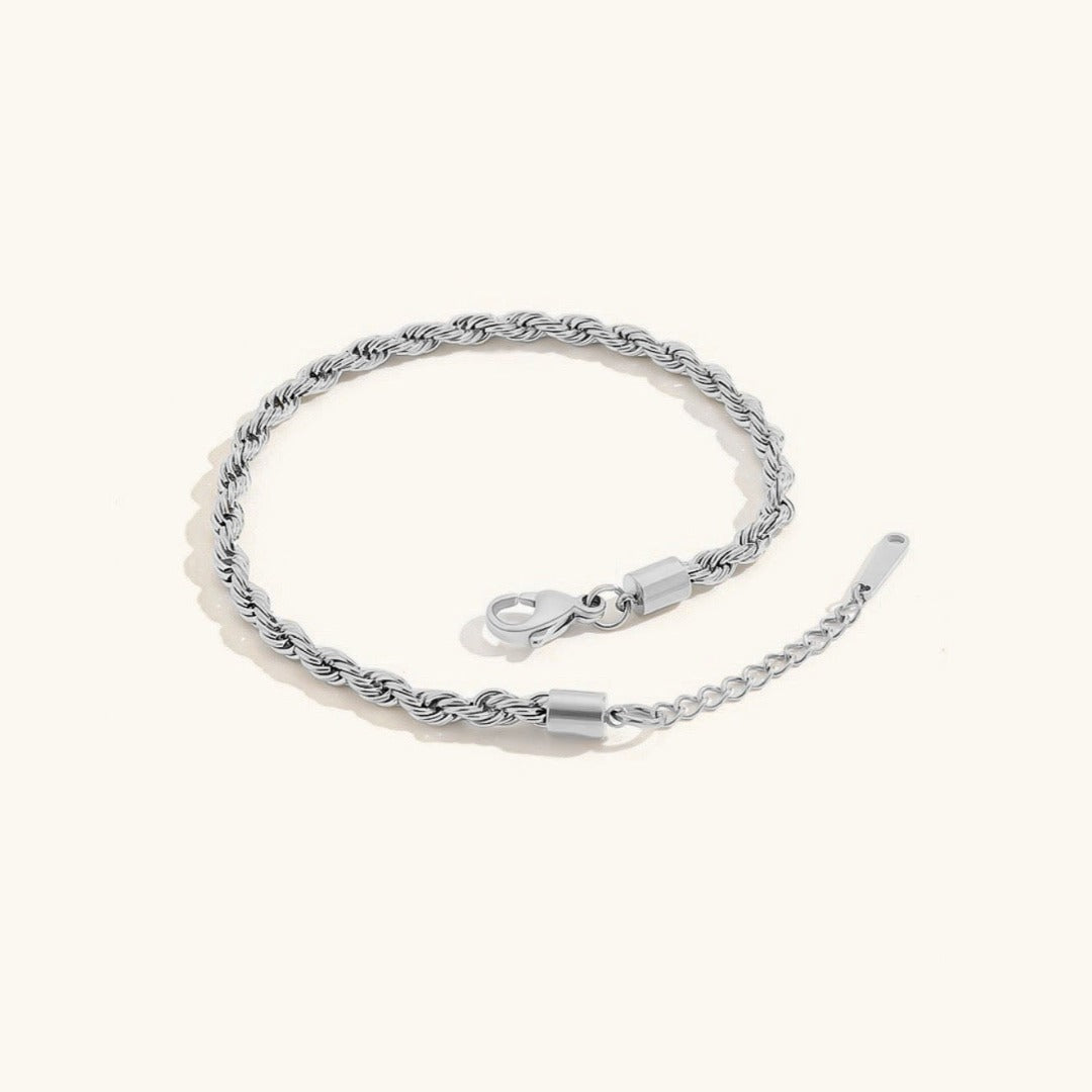Leila - Rope Chain Ankle Bracelet