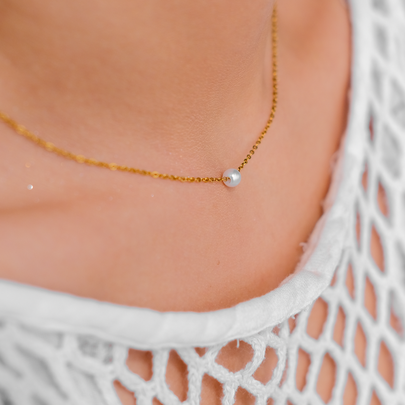 Marianne - Freshwater Pearl Necklace
