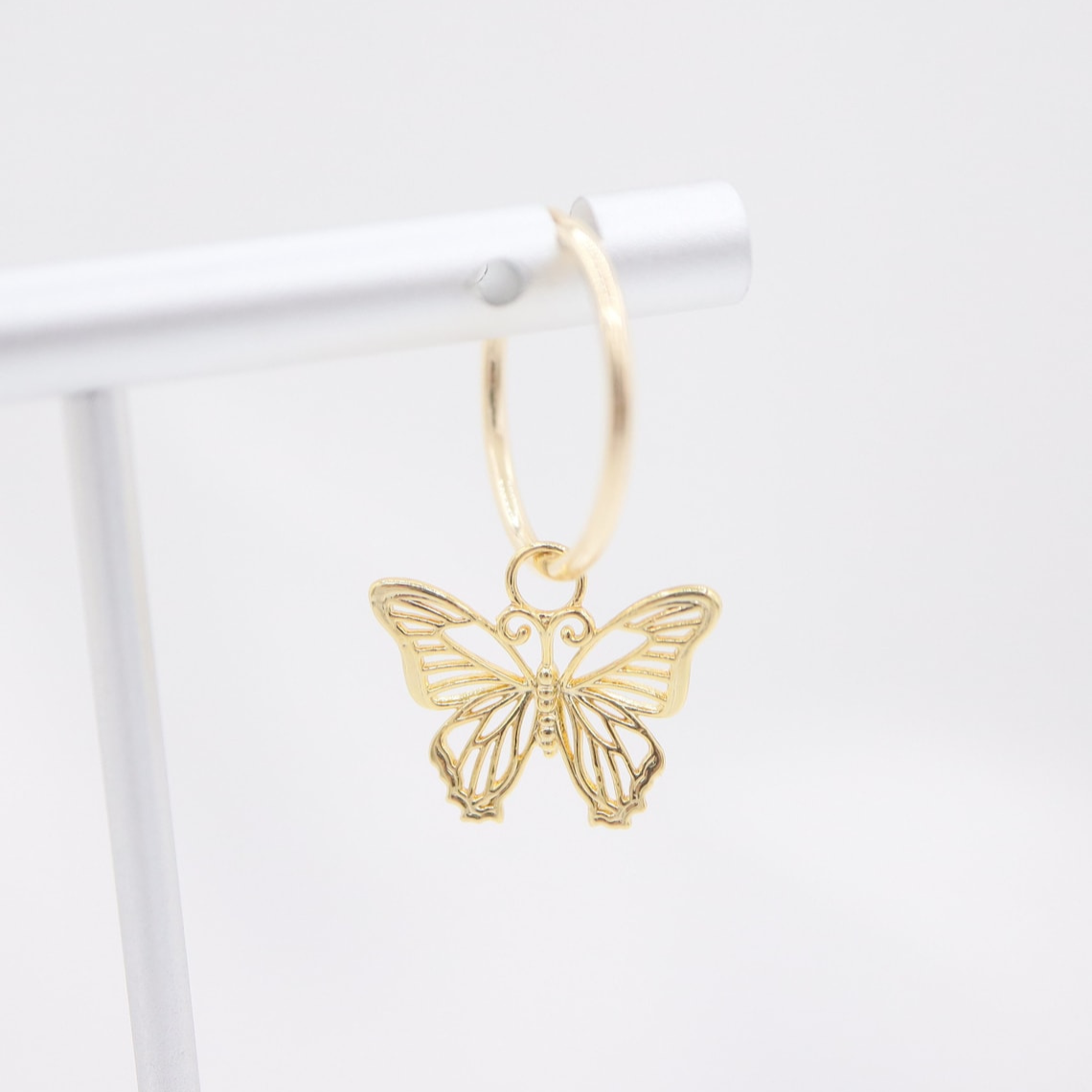 Butterfly Earrings - Hollow Hanging Butterfly