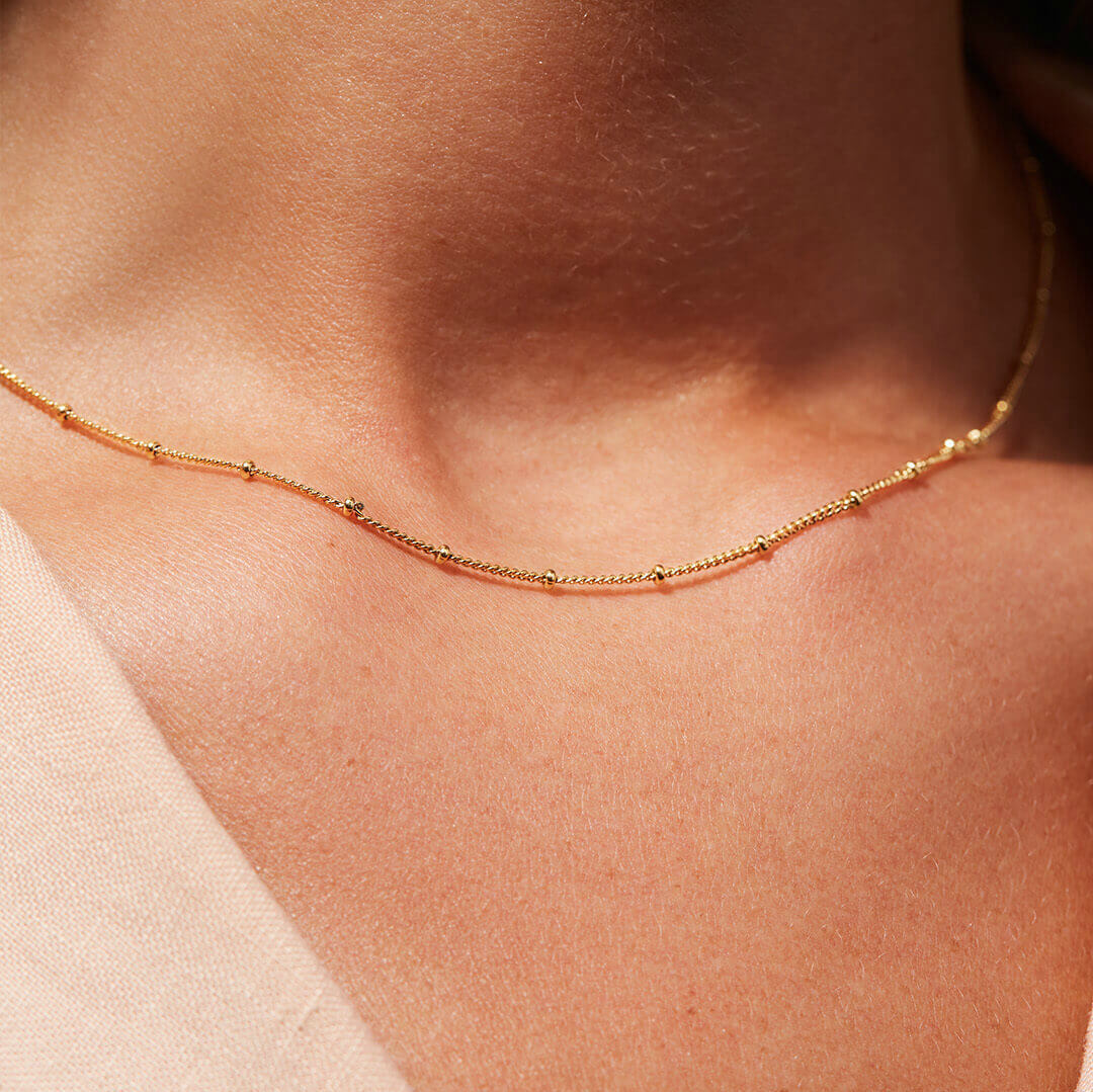 Reign - Gold Chain Necklace