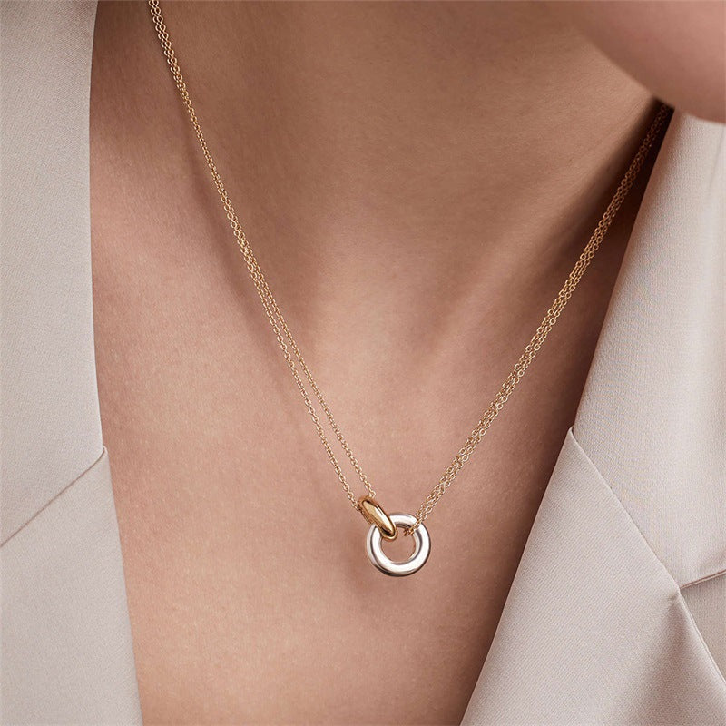 Sabrina - Gold Necklace