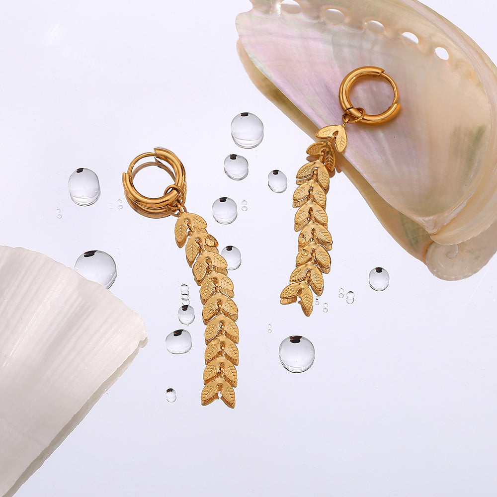 Faith - Fish Tail Earrings
