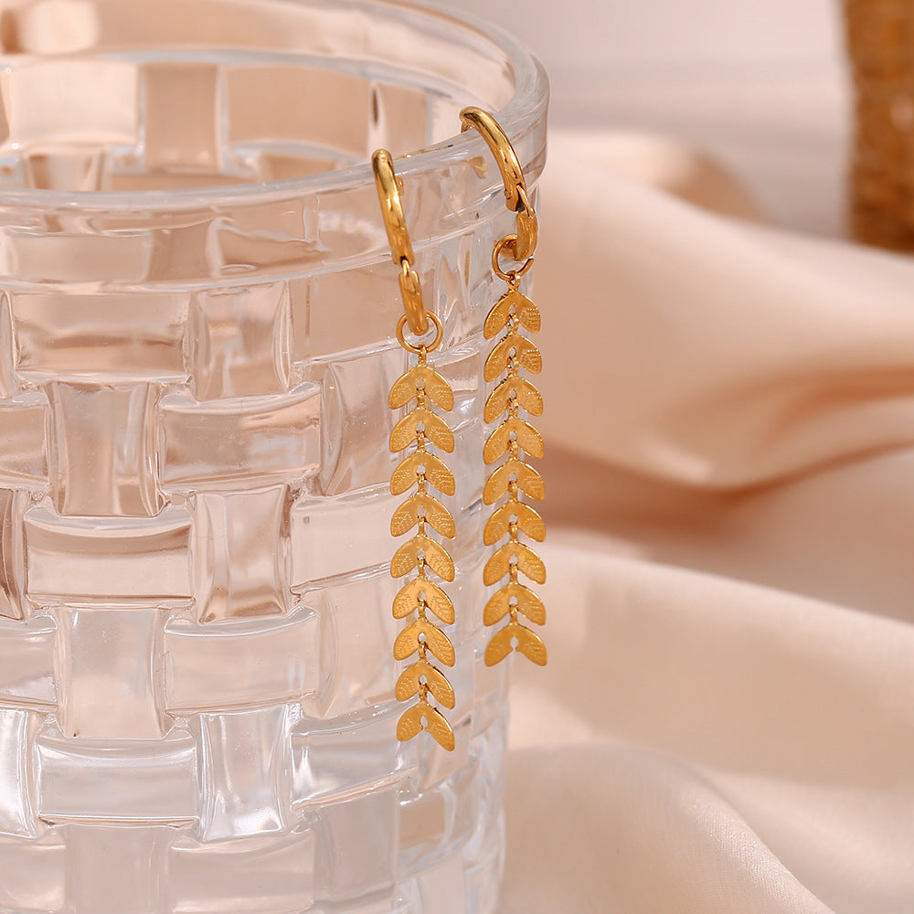 Faith - Fish Tail Earrings