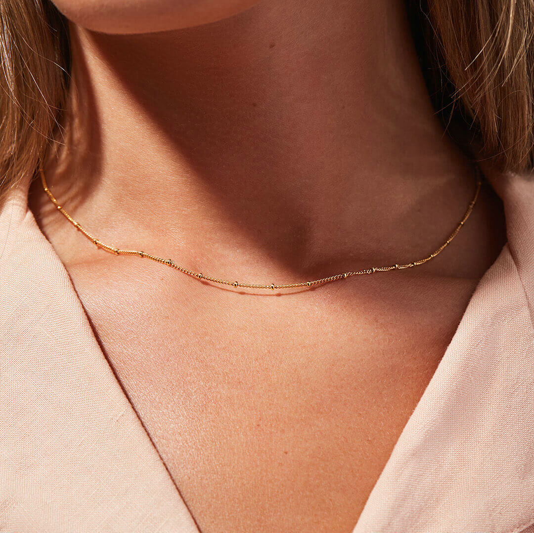 Reign - Gold Chain Necklace