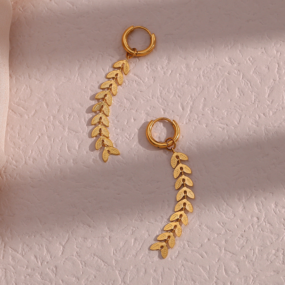 Faith - Fish Tail Earrings