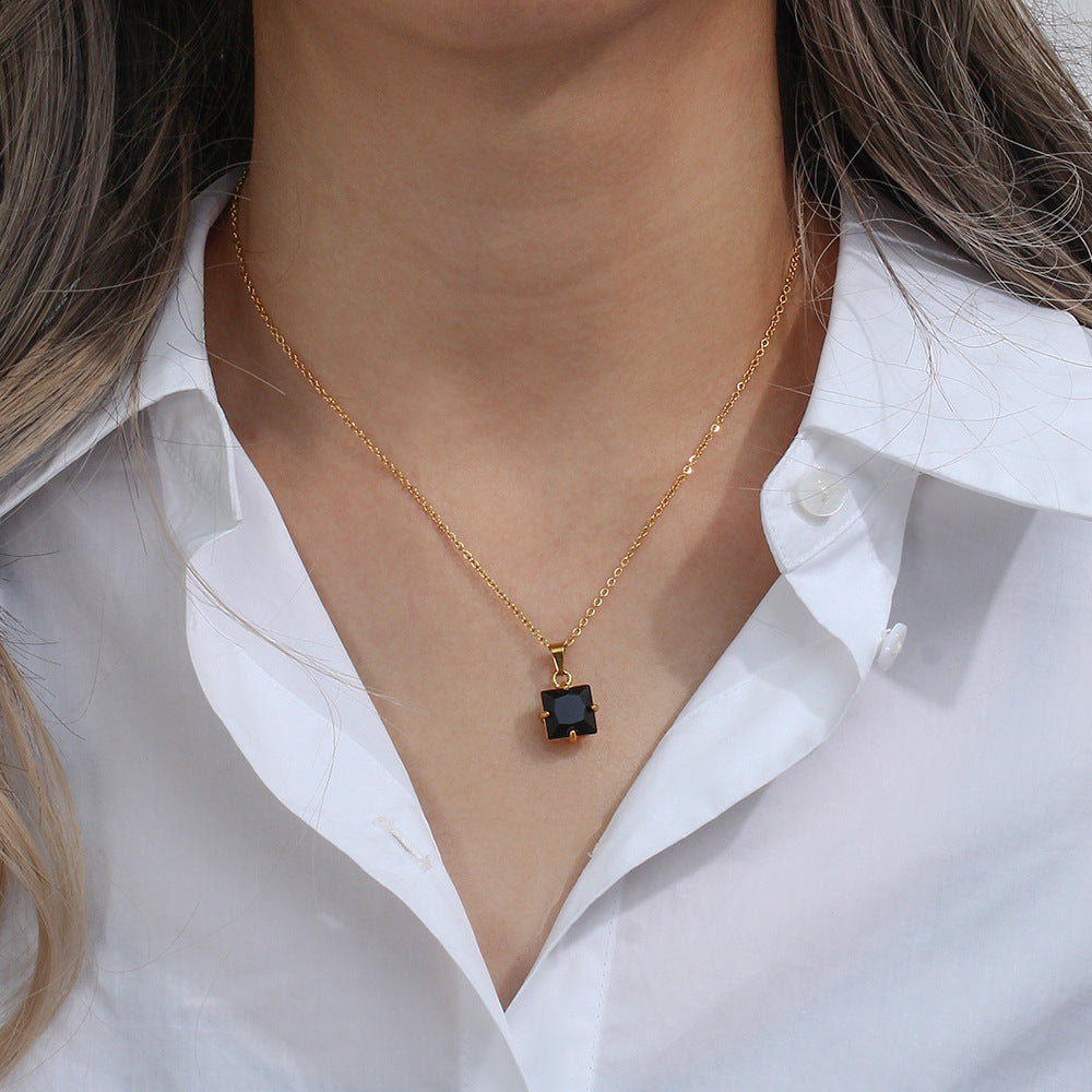 Jada - Diamond Necklace