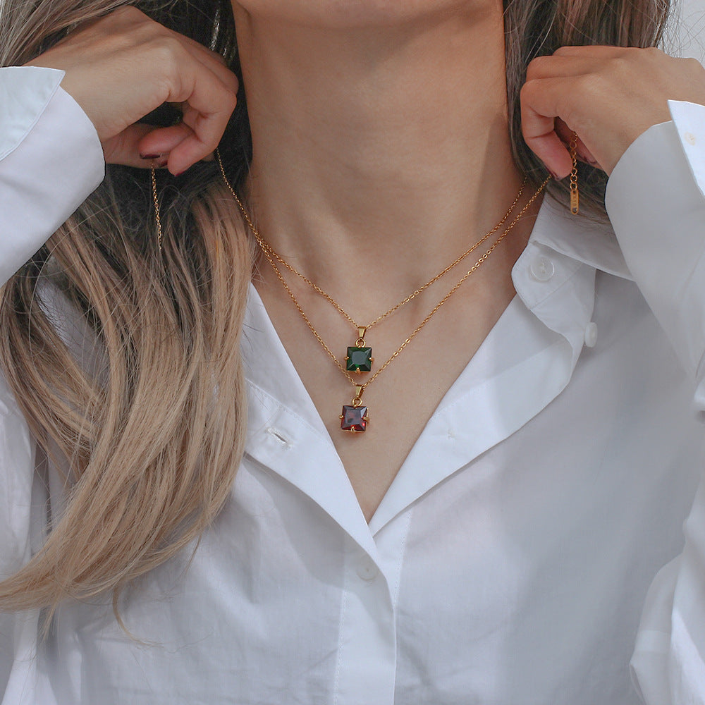 Jada - Diamond Necklace