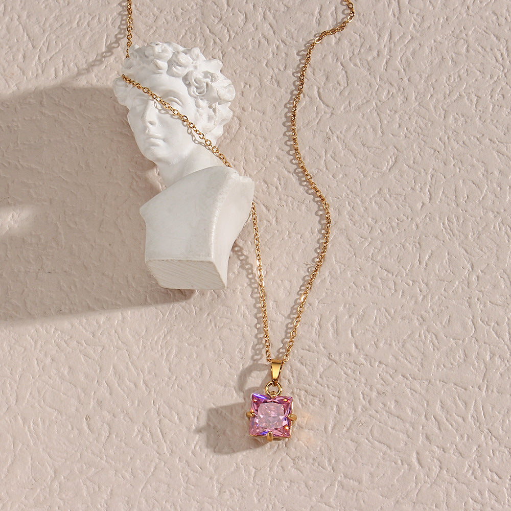 Jada - Diamond Necklace