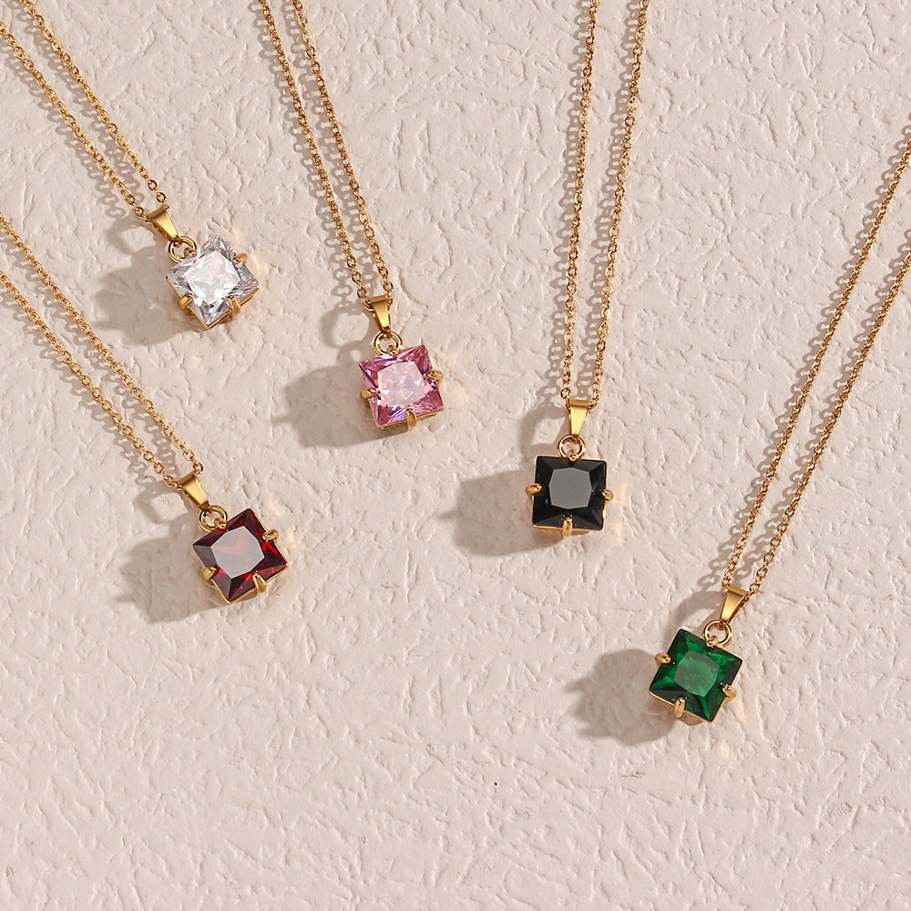 Jada - Diamond Necklace