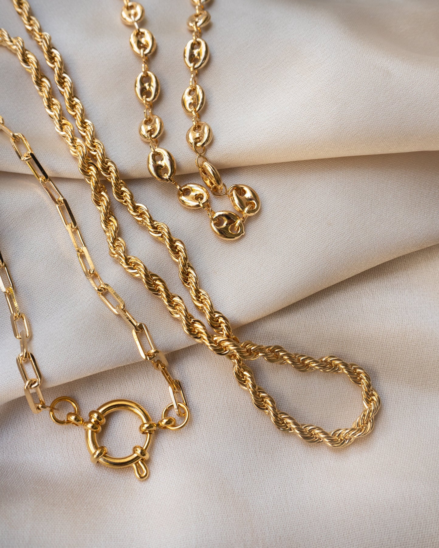 Layered Oval Chain