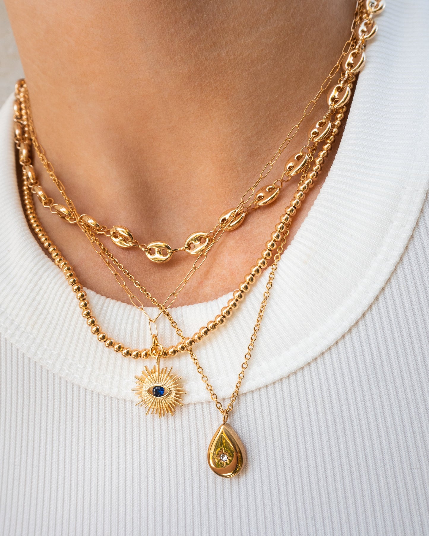Layered Oval Chain