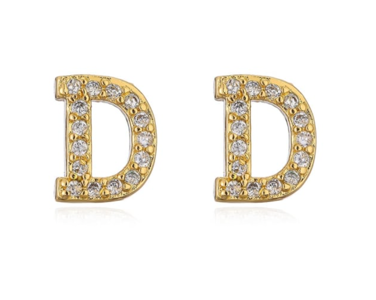 Taylor - Initial Letter Earrings