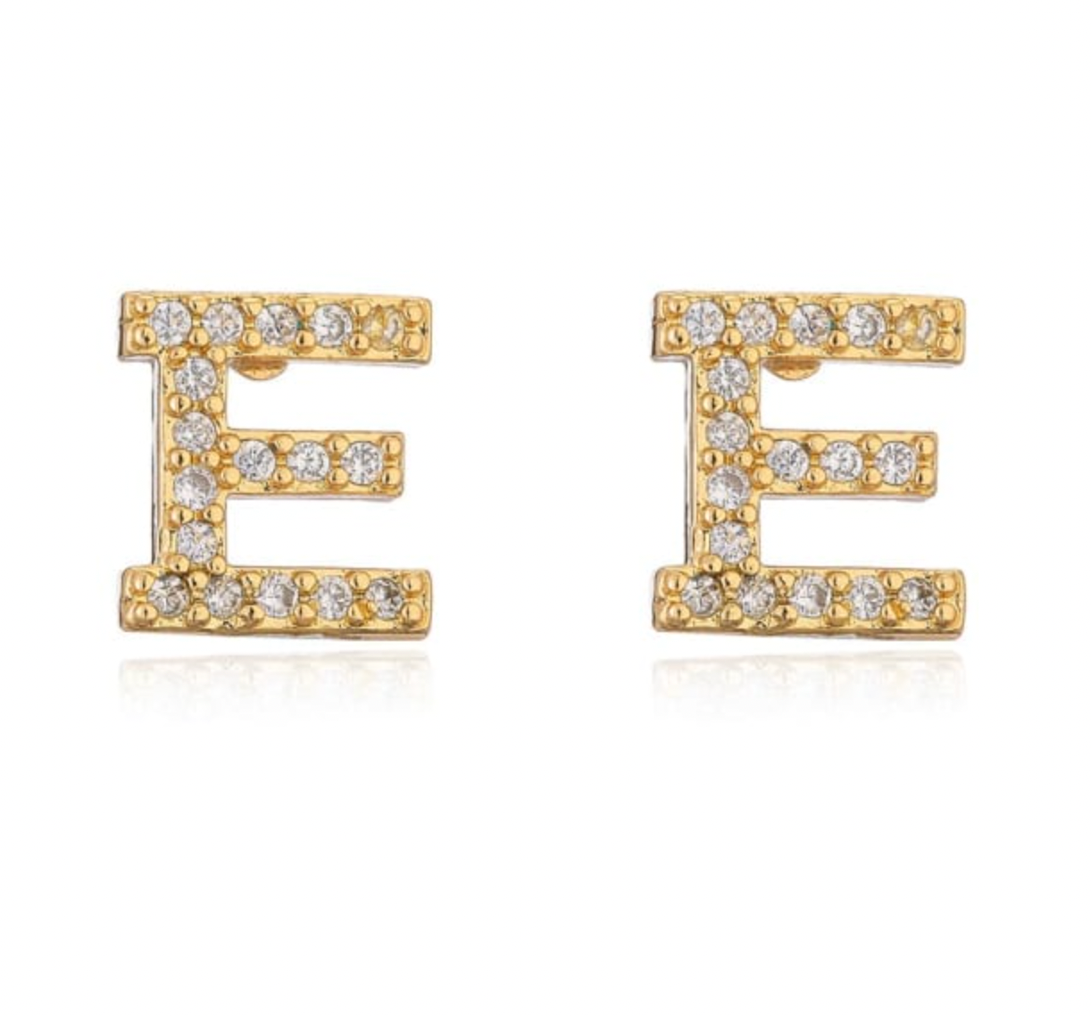 Taylor - Initial Letter Earrings