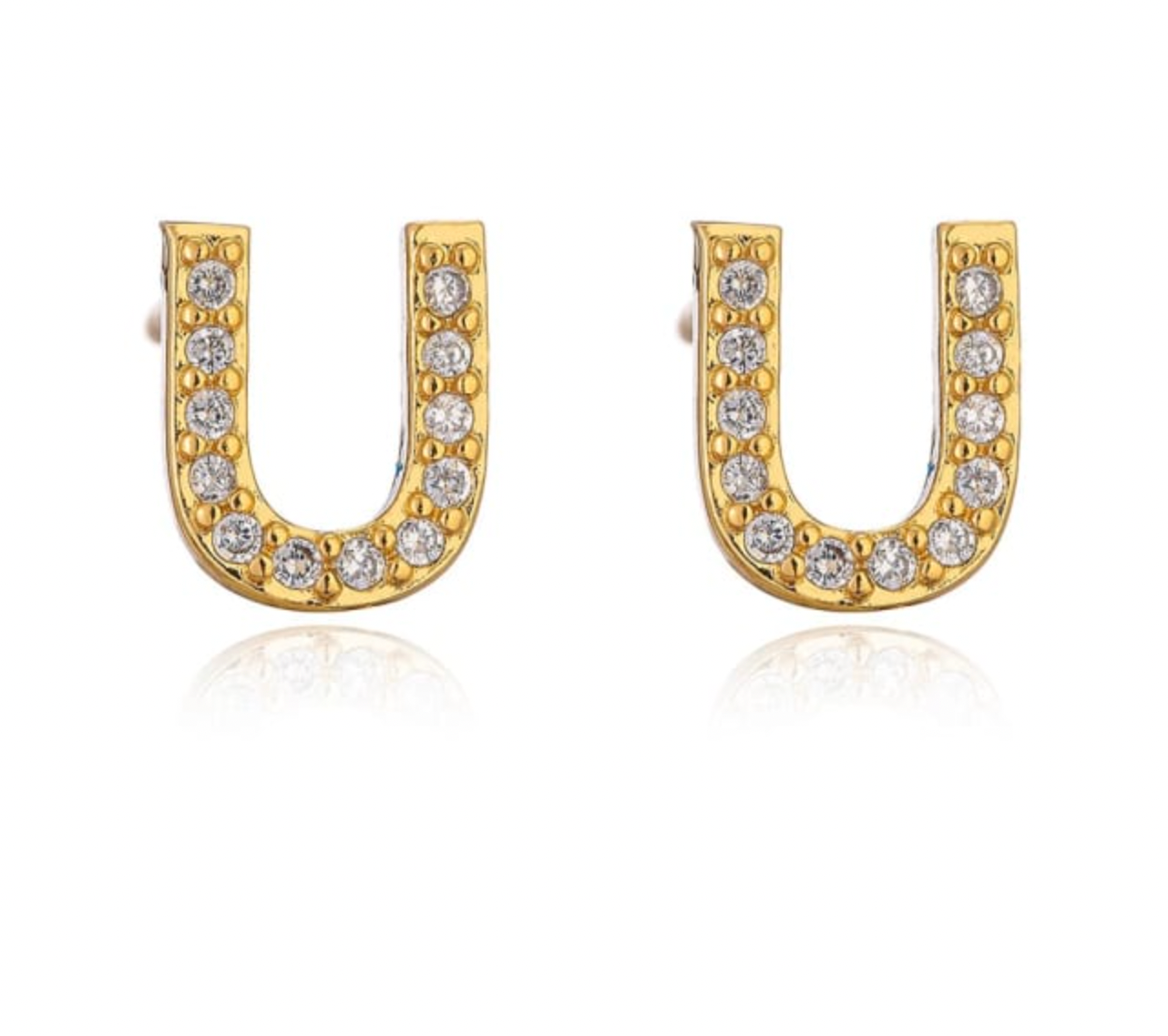 Taylor - Initial Letter Earrings