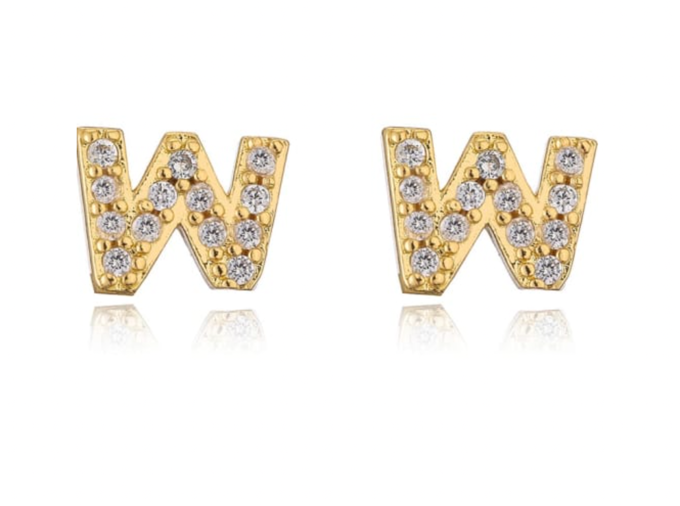 Taylor - Initial Letter Earrings