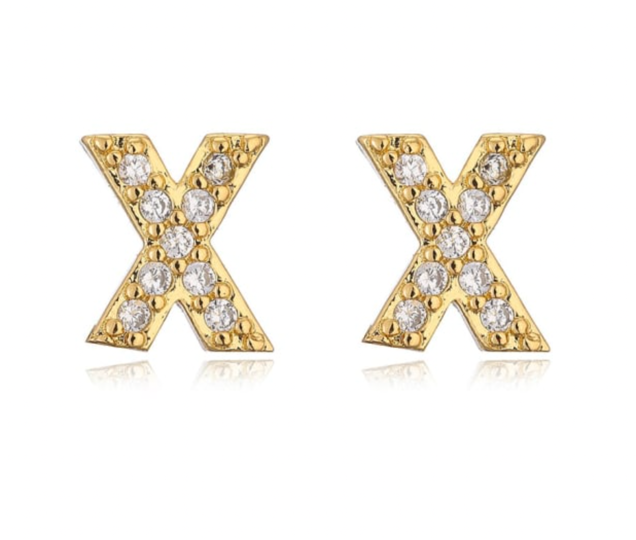 Taylor - Initial Letter Earrings