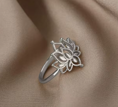 Lotusblume - Delicate Ring
