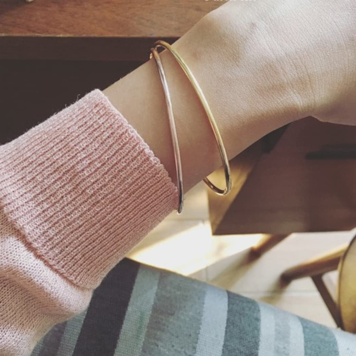 Classic Bracelet - Sliding Gold Bracelet